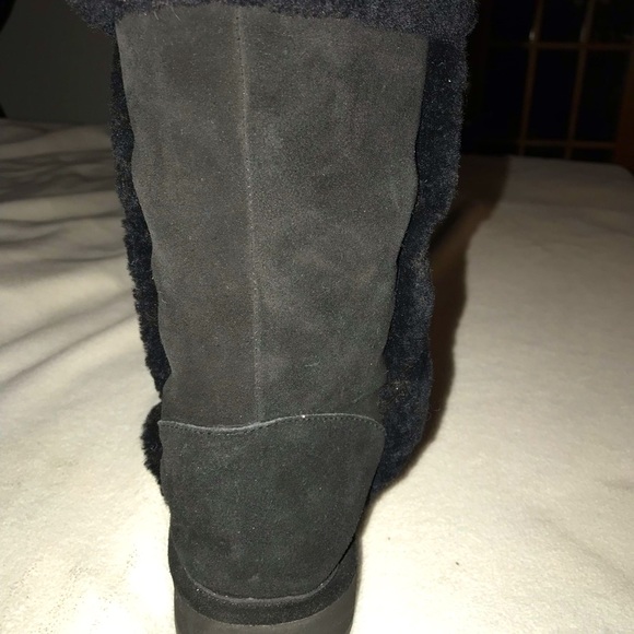 ❤️❤️ Michael Kors suede Sherpa boots Sz 8 EU Sz 39 - Picture 8 of 8
